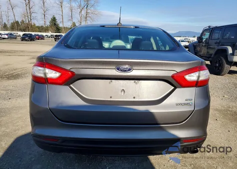 2014 Ford Fusion Se Hybrid from USA, damaged, VIN 3FA6P0LU2ER245366